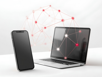 smartphones and laptops